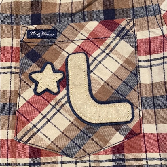 LRG BUTTON UP “LRG WOVENS” SIZE LARGE - Picture 5 of 7
